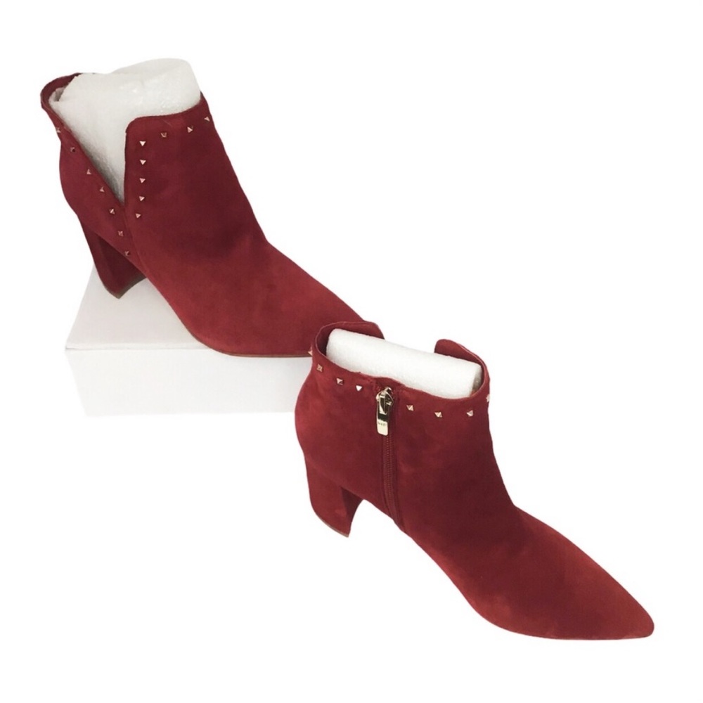 Marc Fisher Pointed-Toe Booties - Client - image 6